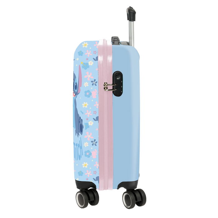 Trolley de Cabine Stitch HAPPY Celeste 20'' 20 L 34,5 x 55 x 20 cm Trolley de Cabine Stitch HAPPY Celeste 20'' 20 L 34,5 x 55 x 20 cm