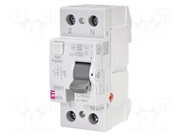 ETI POLAM Interrupteur différentiel EFI6-P2 A 40A 30mA 2 pôles
