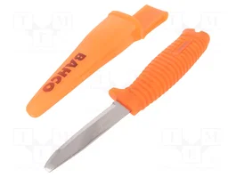 BAHCO Couteau de sauvetage à lame dentée