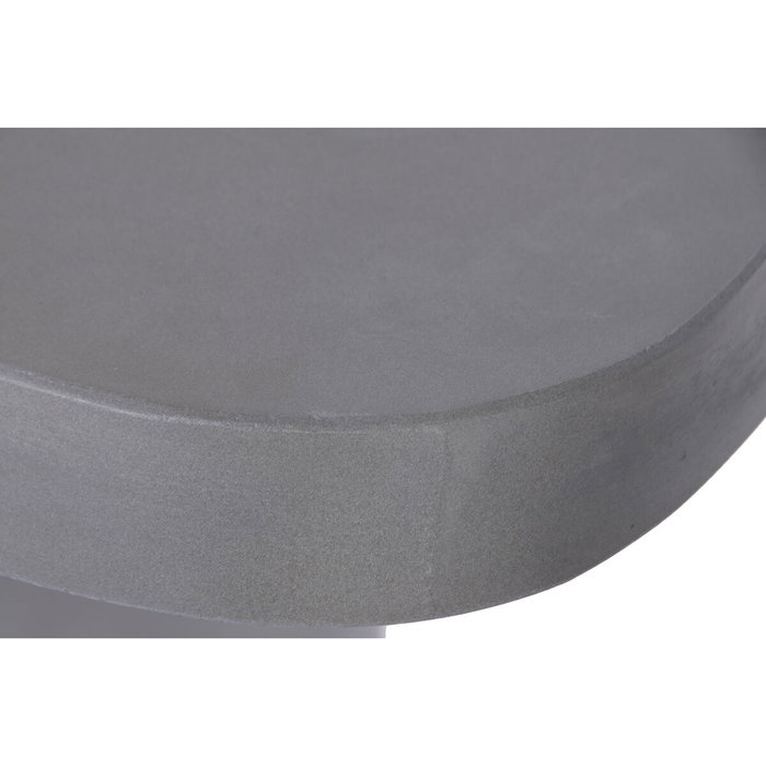 Home ESPRIT Table de Salle à Manger Gris Béton 200 x 100 x 74 cm