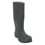 WOLFPACK LINEA PROFESIONAL Bottes hautes de sécurité en caoutchouc vert, Taille 39