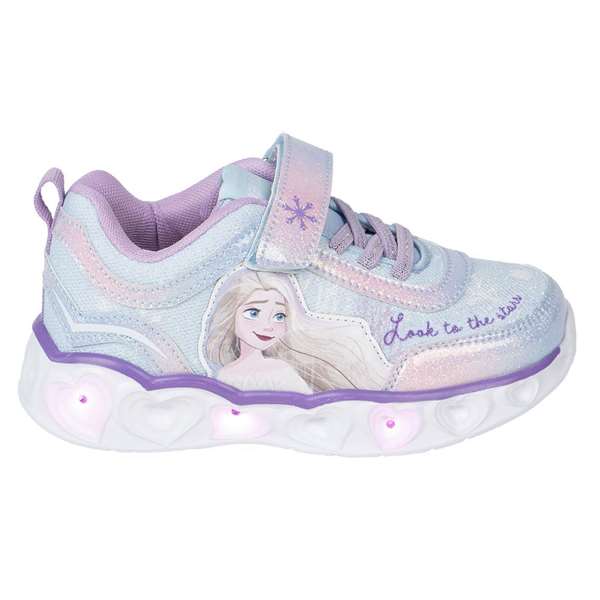 Cerdá T031 - Chaussure de sport légère avec semelle EVA et lumières, coloris violet, pour enfant à partir de 3 ans, taille 31