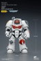 Joy Toy (CN) Warhammer 40,000 White Scars Terminator 2 avec Power Fist et Storm Bolter, 14 cm