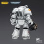 Joy Toy (CN) Warhammer 40,000 White Scars Terminator 2 avec Power Fist et Storm Bolter, 14 cm