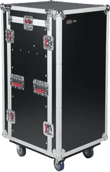 GATOR Rack Flightcase 19 pouces G-Tour 10 x 16 unités avec roues GATOR Rack Flightcase 19 pouces G-Tour 10 x 16 unités avec roues