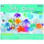 Sentosphere Jelly Soaps - Coffret d'Activité Créative pour Enfants dès 8 Ans - Crée 12 Savons Gélifiés Animaux Marins (Poulpes, Méduses) - Tous Éléments Inclus