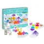 Sentosphere Jelly Soaps - Coffret d'Activité Créative pour Enfants dès 8 Ans - Crée 12 Savons Gélifiés Animaux Marins (Poulpes, Méduses) - Tous Éléments Inclus