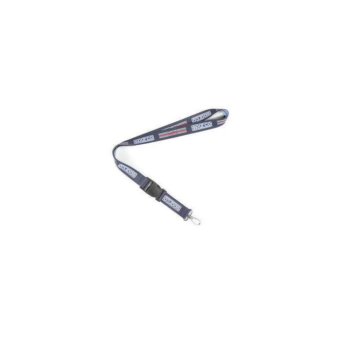 Sparco Lanyard Martini Racing Bleu