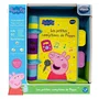 Vtech Livre sonore Les Petites Comptines de Peppa Pig avec lumières et sons, en français - Référence Peppa Pig - Idioma francés