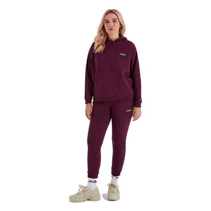 Sweat à capuche femme Ellesse Semprevisa Vert Aubergine