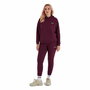 Sweat à capuche femme Ellesse Semprevisa Vert Aubergine