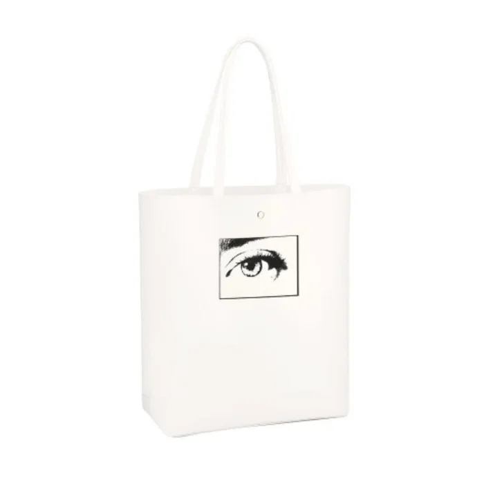 Calvin Klein Sac en textile blanc pour femme Calvin Klein Sac en textile blanc pour femme
