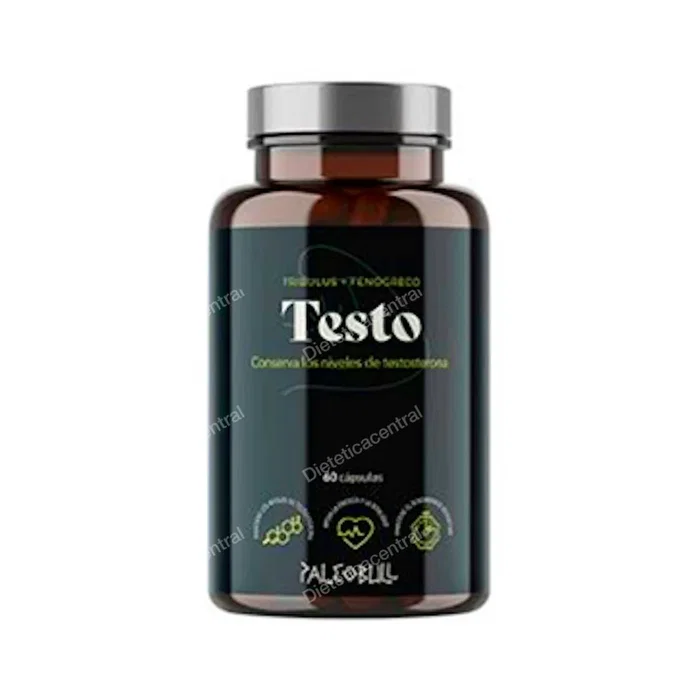 PALEOBULL TESTO 60cap. PALEOBULL TESTO 60cap.