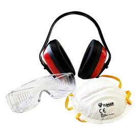 Tuman TM KIT BÁSICO PROTECCIÓN RIESGOS MÍNIMOS
