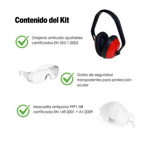 Tuman Kit Básico Protección Riesgos Mínimos Tuman Kit Básico Protección Riesgos Mínimos