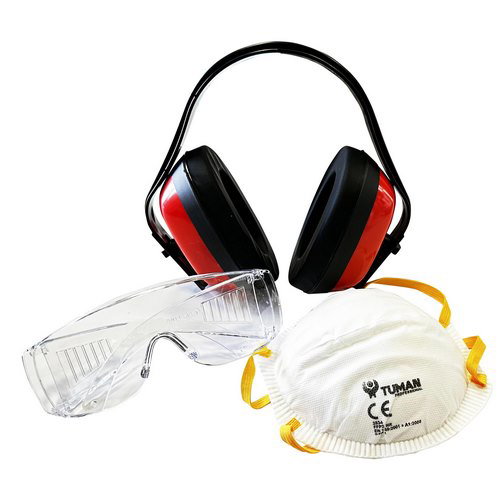 Tuman Kit Básico Protección Riesgos Mínimos Tuman Kit Básico Protección Riesgos Mínimos