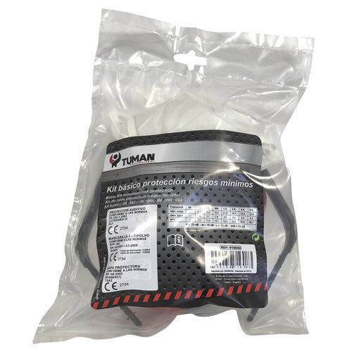 Tuman Kit Básico Protección Riesgos Mínimos Tuman Kit Básico Protección Riesgos Mínimos