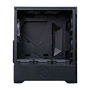 Boîtier ATX semi-tour Hiditec CHA010038 Noir