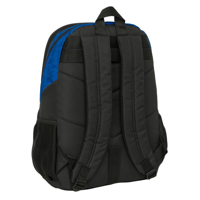 SAFTA Sac à dos Avengers Marvel 44 cm, adaptable au chariot, avec compartiments, poches latérales pour bouteilles et dos ergonomique SAFTA Sac à dos Avengers Marvel 44 cm, adaptable au chariot, avec compartiments, poches latérales pour bouteilles et dos ergonomique