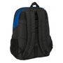SAFTA Sac à dos Avengers Marvel 44 cm, adaptable au chariot, avec compartiments, poches latérales pour bouteilles et dos ergonomique