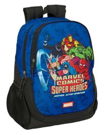 Safta Mochila Adaptable para Carro Avengers 32x44x16 cm à partir de 36 mois