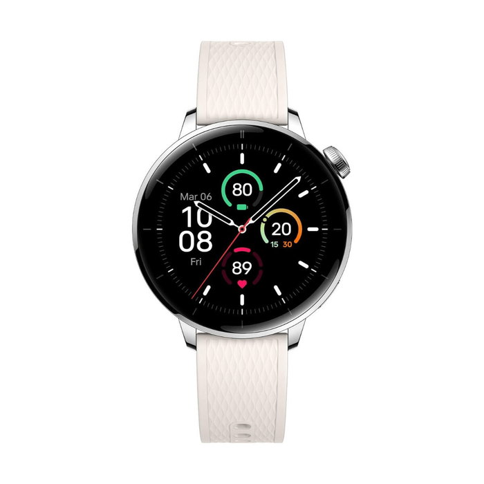 Montre intelligente OnePlus Watch 3 Argenté 1,32"