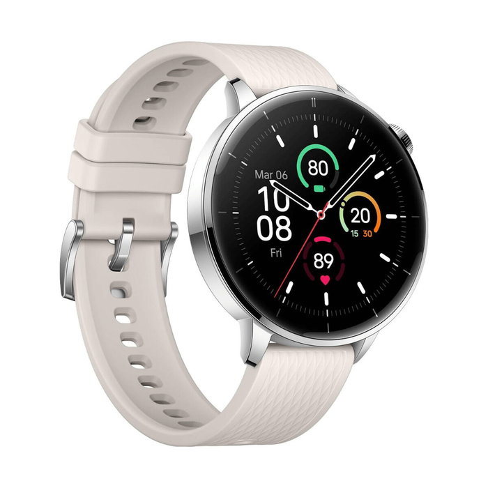 Montre intelligente OnePlus Watch 3 Argenté 1,32"