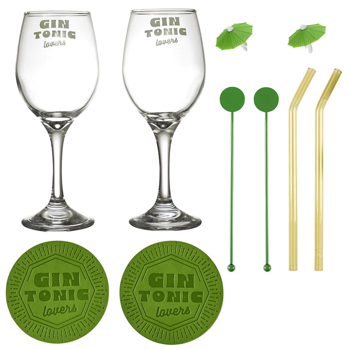 Cook Concept Coffret Gin Tonic Dolce Vita 10 pièces Cook Concept Coffret Gin Tonic Dolce Vita 10 pièces