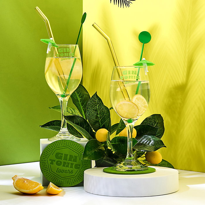 Cook Concept Coffret Gin Tonic Dolce Vita 10 pièces Cook Concept Coffret Gin Tonic Dolce Vita 10 pièces