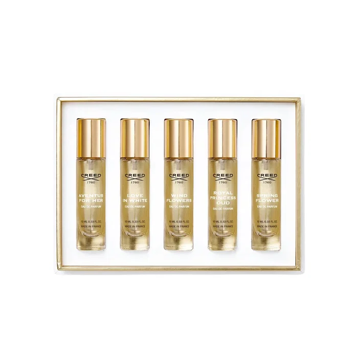 Creed Coffret de parfums pour femme, 5 x 10 ml Creed Coffret de parfums pour femme, 5 x 10 ml