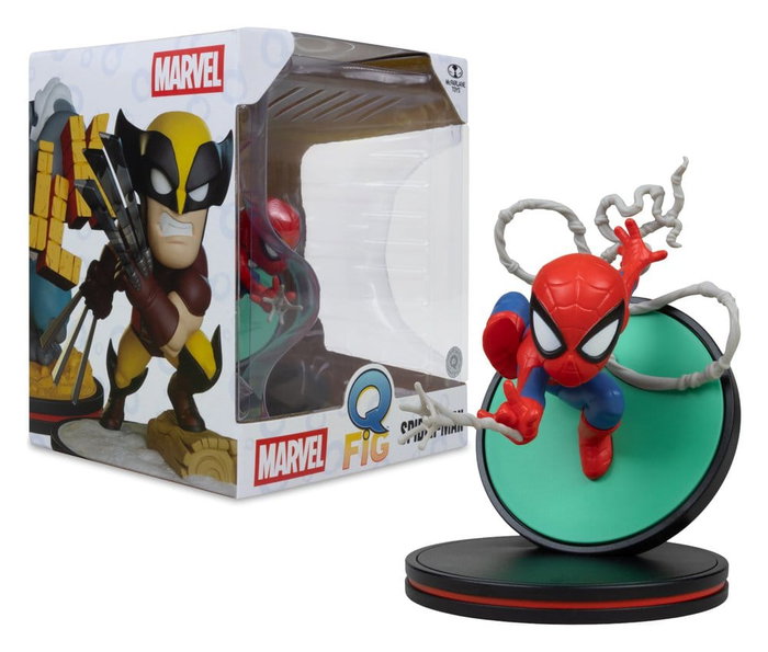 McFarlane Toys Marvel Q-fig figurines mini assortiment (10)