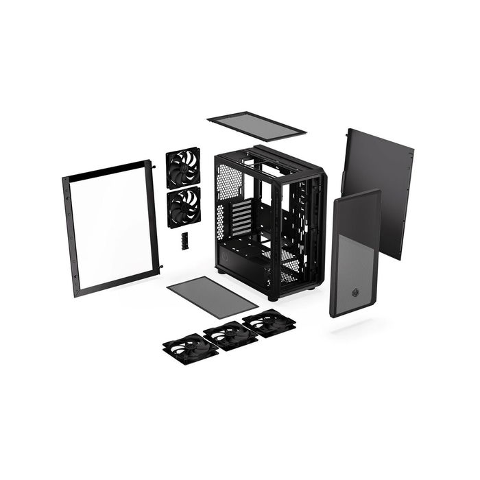 Boîtier Externe Endorfy Arx 500 Noir 3,5" 2,5" ATX Mini-ITX mATX