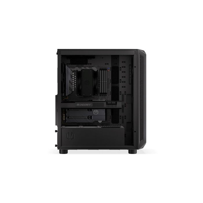 Boîtier Externe Endorfy Arx 500 Noir 3,5" 2,5" ATX Mini-ITX mATX
