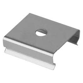 Ledvance Clip -PF01/MB Profil Plat pour Bandes LED Pack 2, Plateado
