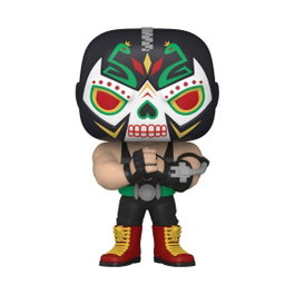 Funko Pop DC Halloween Calaveras Mexicanas Bane