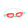 Bestway 21049 Lunettes de Natation Junior Silicone Corne Antibuée +7 Ans Piscine Plage