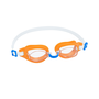 Bestway 21049 Lunettes de Natation Junior Silicone Corne Antibuée +7 Ans Piscine Plage
