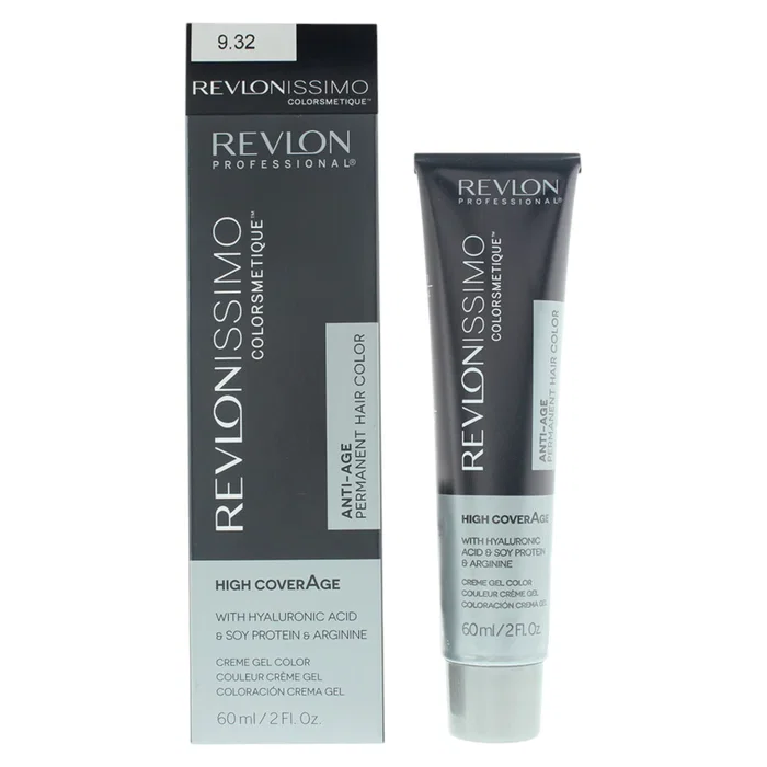 Revlon Revlonissimo Colorsmetique 9.32 Very Light Golden Pearl Blonde Revlon Revlonissimo Colorsmetique 9.32 Very Light Golden Pearl Blonde