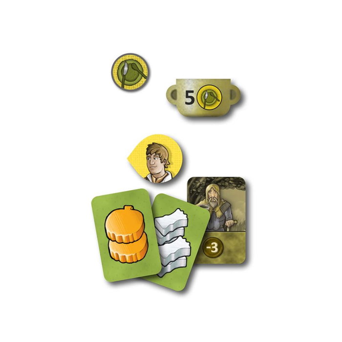 Asmodee Jeu de Société Agricola Édition Révisée - Stratégie et Gestion de Ferme - À partir de 12 ans - 1 à 4 joueurs