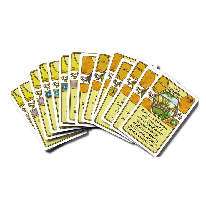 Asmodee Jeu de Société Agricola Édition Révisée - Stratégie et Gestion de Ferme - À partir de 12 ans - 1 à 4 joueurs