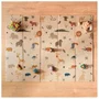 Nuby Tapis d'éveil Réversible Safari - 200x150 cm - Tapis de jeu bébé en mousse douce, pliable, facile à nettoyer