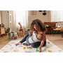 Nuby Tapis d'Éveil Réversible Safari 200 x 150 x 1 cm