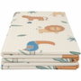 Nuby Tapis d'Éveil Réversible Safari 200 x 150 x 1 cm