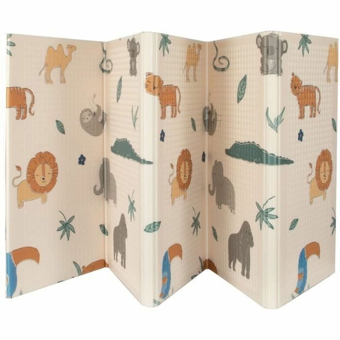 Nuby Tapis d'Éveil Réversible Safari 200 x 150 x 1 cm Nuby Tapis d'Éveil Réversible Safari 200 x 150 x 1 cm