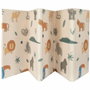 Nuby Tapis d'Éveil Réversible Safari 200 x 150 x 1 cm