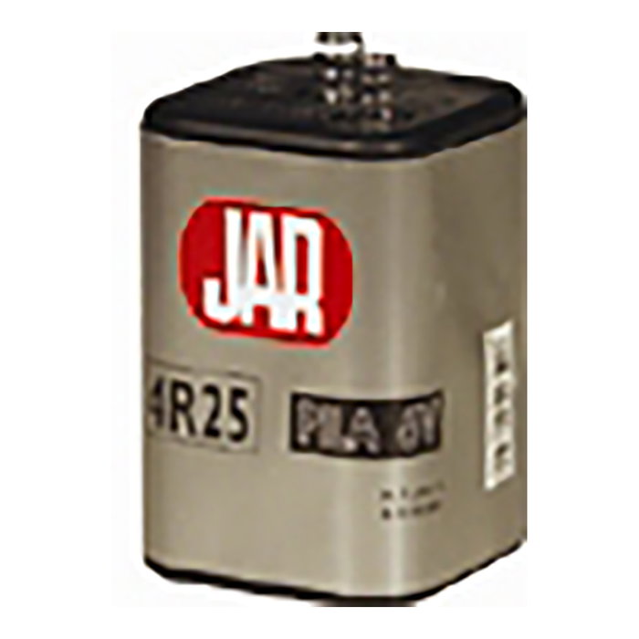 Pile 4R25 6V pour lampe de balisage de chantier (4080) 4R25 6V=4085 Pile 4R25 6V pour lampe de balisage de chantier (4080) 4R25 6V=4085