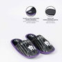 Cerdá Zapatillas de casa Wednesday T32/33 - Pantoufles ouvertes pour enfant - Taille 32-33 - Noir