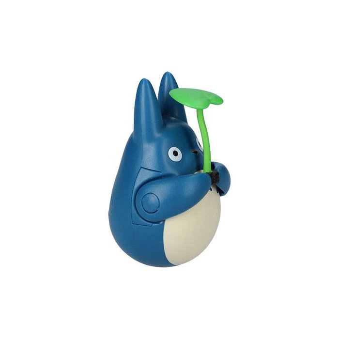 Semic figurine culbuto Mid Totoro with leaf