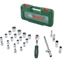 Bosch Set de cliquets 1/2" 26pces Haute Performance 768 Nm 72 dents Mécanisme fritté