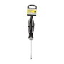 WOLFPACK LINEA PROFESIONAL Tournevis Plat Estampé Acier S2 1,2 x Ø 6,5 x 100 mm